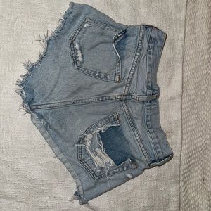 A golde Jean shorts size 24